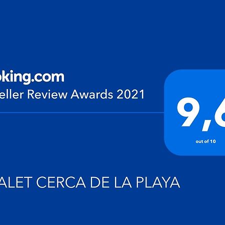 קאלאן בוש Chalet Cerca De La Playa מראה חיצוני תמונה