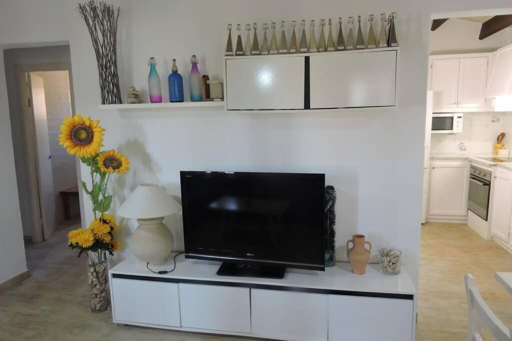 קאלאן בוש Chalet Cerca De La Playa מראה חיצוני תמונה