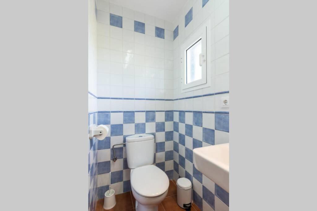 קאלאן בוש Chalet Cerca De La Playa מראה חיצוני תמונה