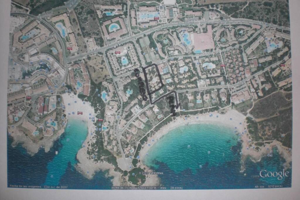 קאלאן בוש Chalet Cerca De La Playa מראה חיצוני תמונה