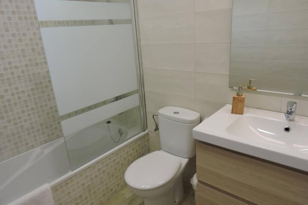 קאלאן בוש Chalet Cerca De La Playa מראה חיצוני תמונה