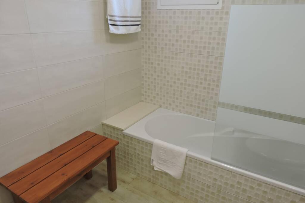 קאלאן בוש Chalet Cerca De La Playa מראה חיצוני תמונה