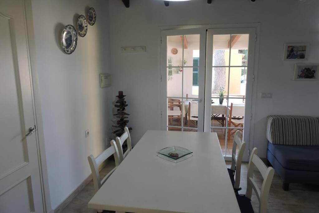 קאלאן בוש Chalet Cerca De La Playa מראה חיצוני תמונה
