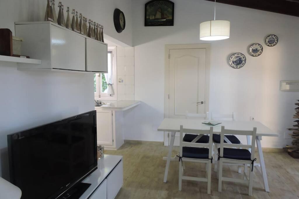 קאלאן בוש Chalet Cerca De La Playa מראה חיצוני תמונה