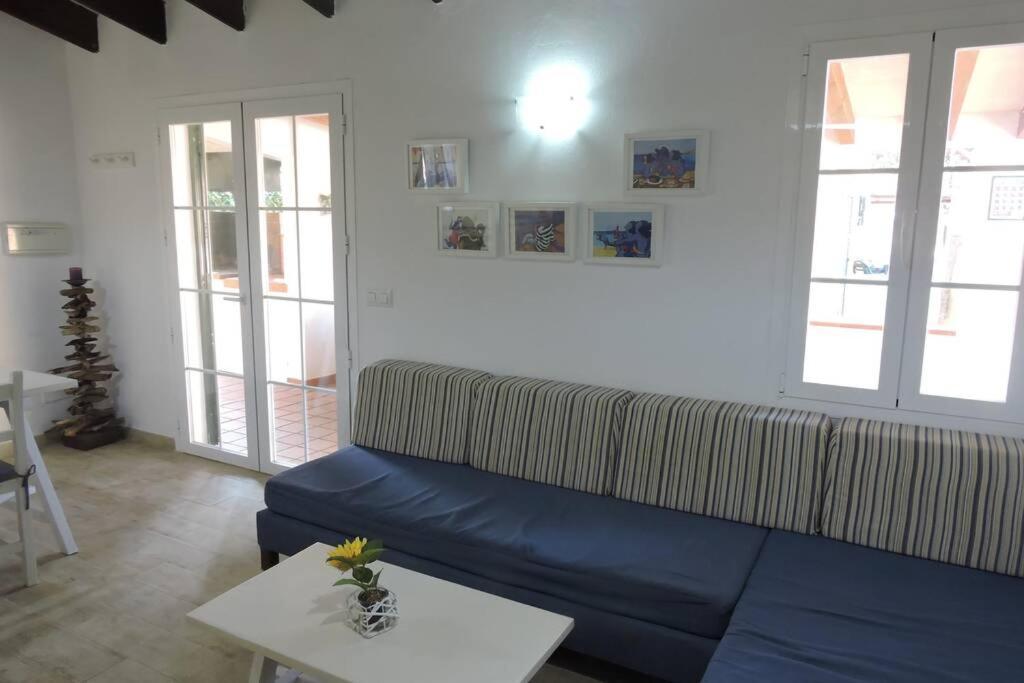 קאלאן בוש Chalet Cerca De La Playa מראה חיצוני תמונה