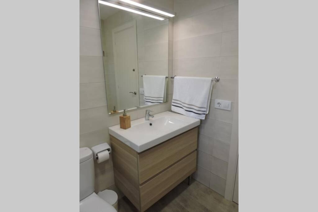 קאלאן בוש Chalet Cerca De La Playa מראה חיצוני תמונה