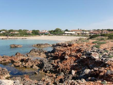 קאלאן בוש Chalet Cerca De La Playa מראה חיצוני תמונה