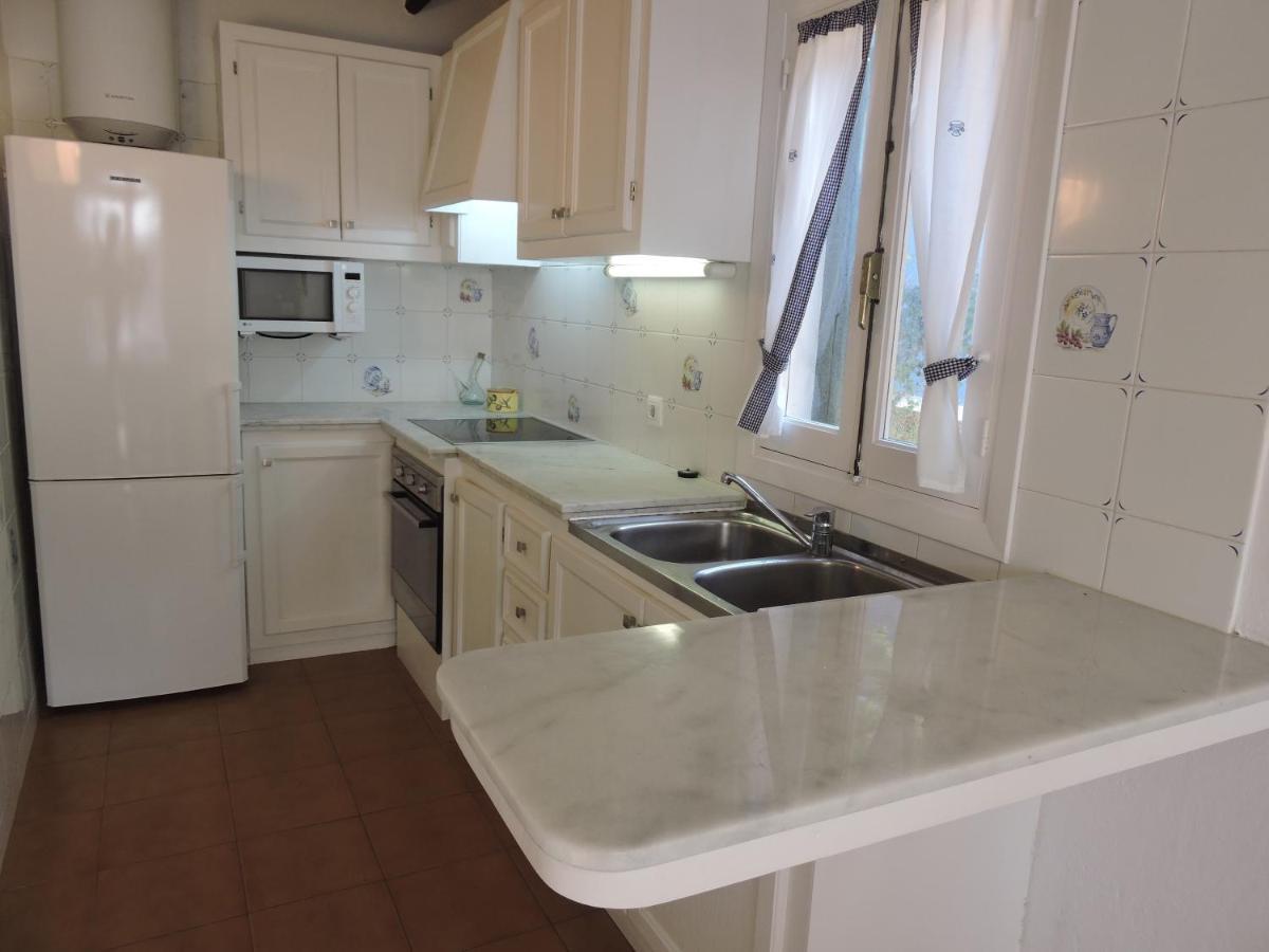 קאלאן בוש Chalet Cerca De La Playa מראה חיצוני תמונה